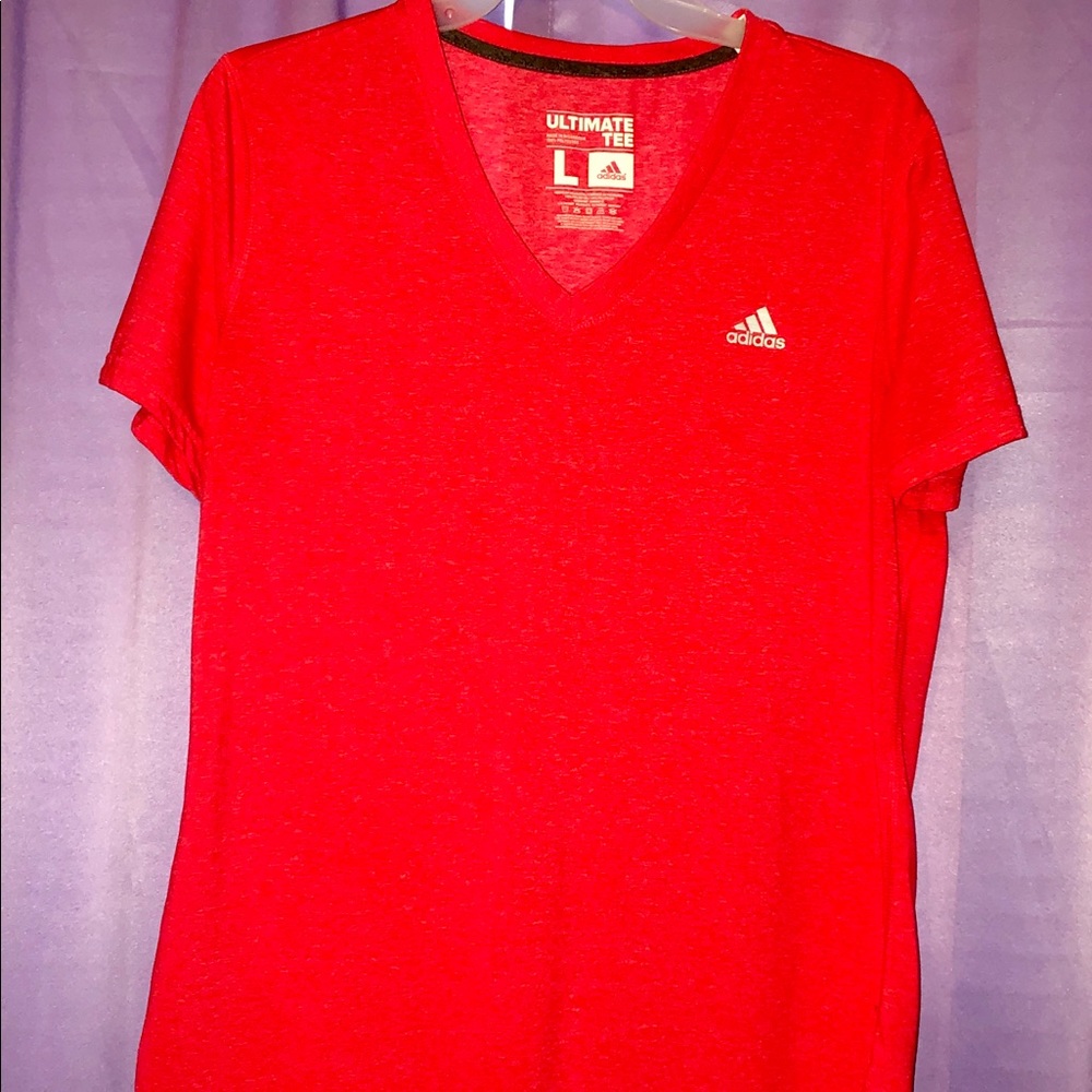 ADIDAS ULTIMATE V NECK TEE